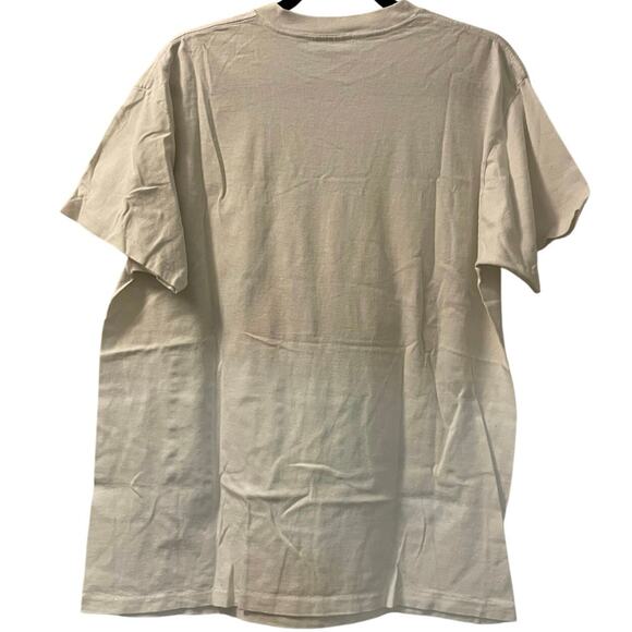 Vintage 90s Fred Flintstone 1994 Cartoon Single Stitch Shirt Adult Large - Picture 4 of 4